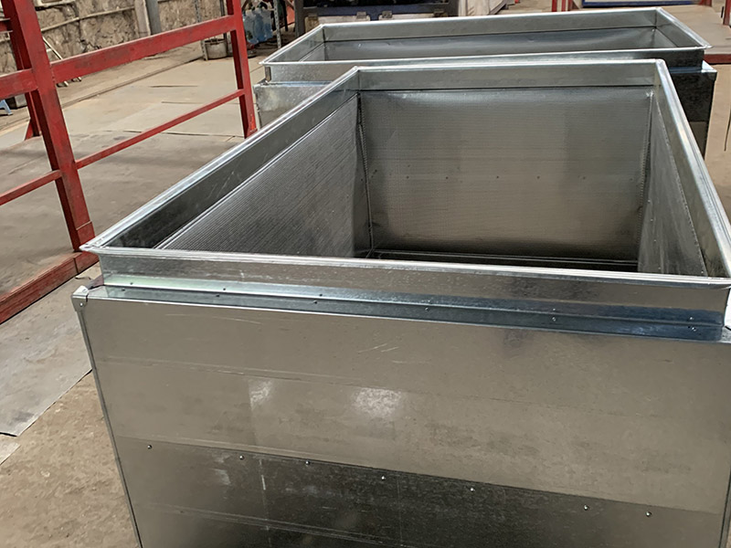 靜壓箱 消聲器樣品