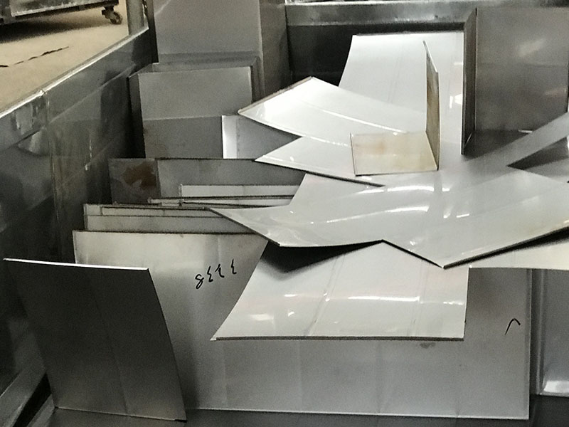 風管材料半成品