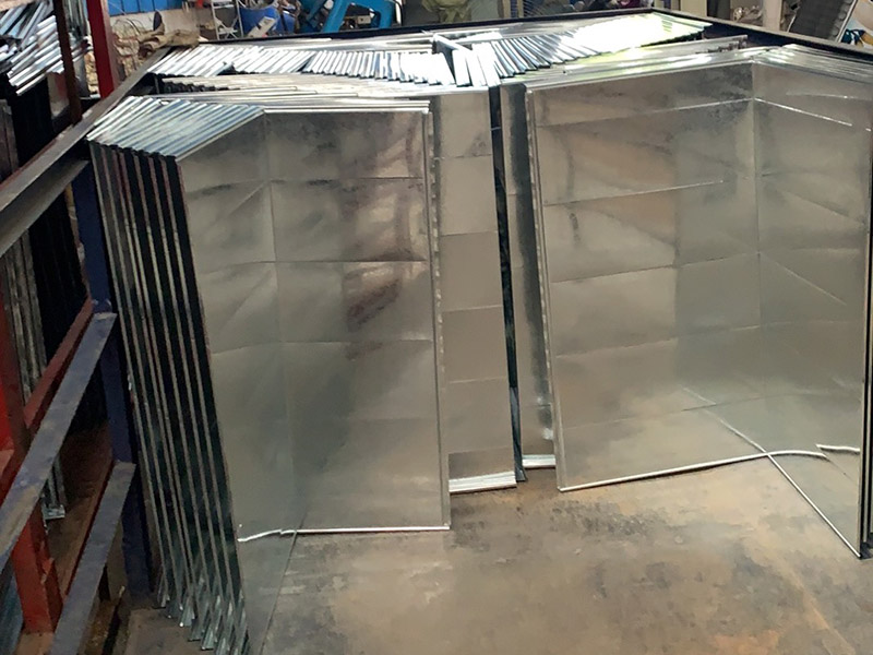 風管材料半成品