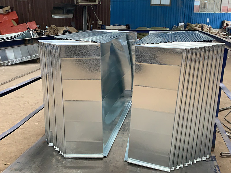 風管材料半成品