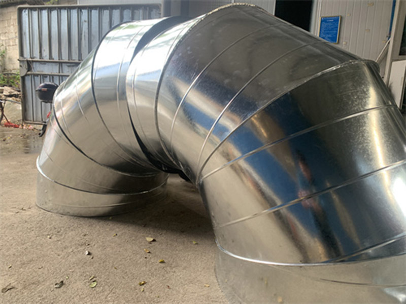 鍍鋅風(fēng)管 90°彎頭