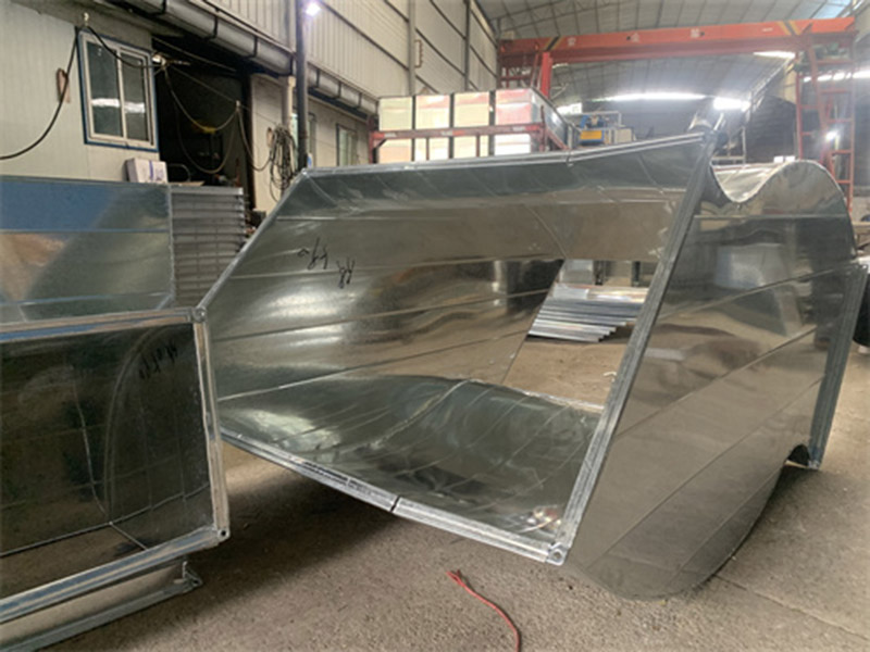 鍍鋅風(fēng)管 S彎頭